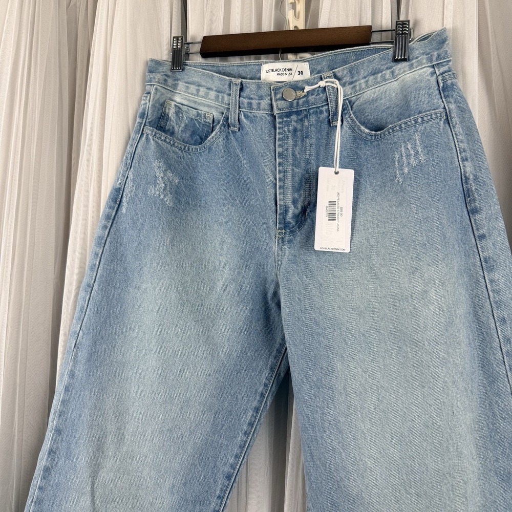JBD USA RELAXED STRAIGHT LEG HIGH WAISTED SIZE 30 - Picture 6 of 16